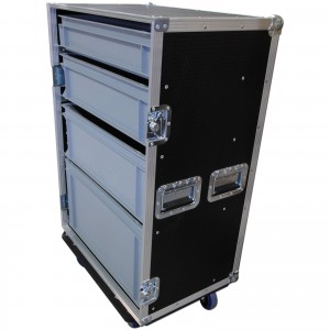 2Drawer Production Flight Case
