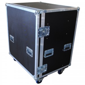 2 Flight Case With 8 Trays