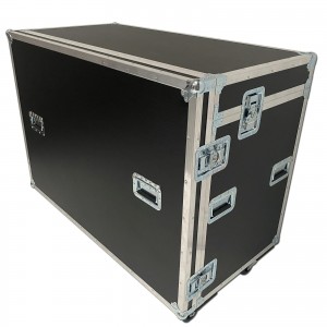 2Flight Case With 9 Trays