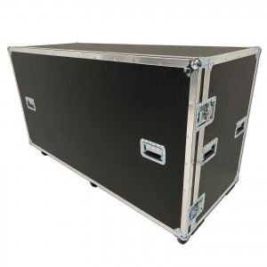 2Flight Case With 16 Trays