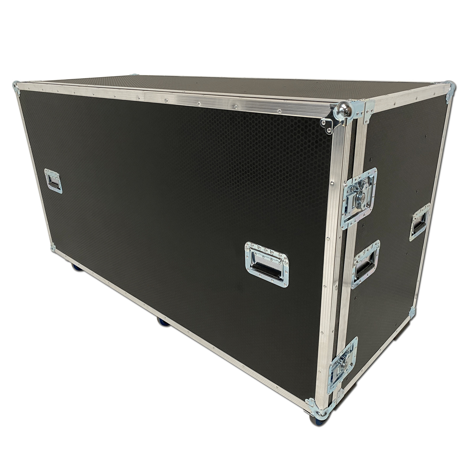 2Flight Case With 16 Trays