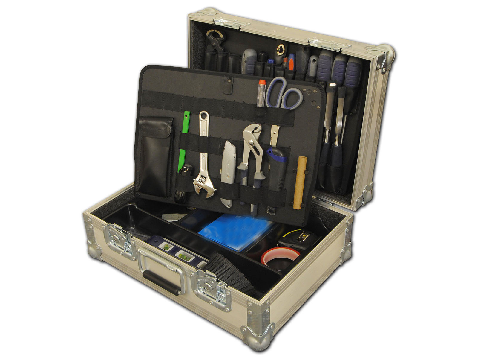 Mechanics Toolbox Flight Case 130mm 175mm High