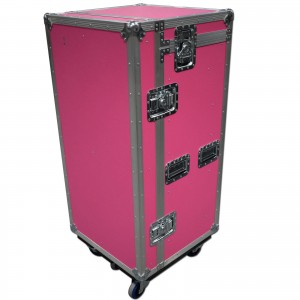2Tool Flight case In Pink