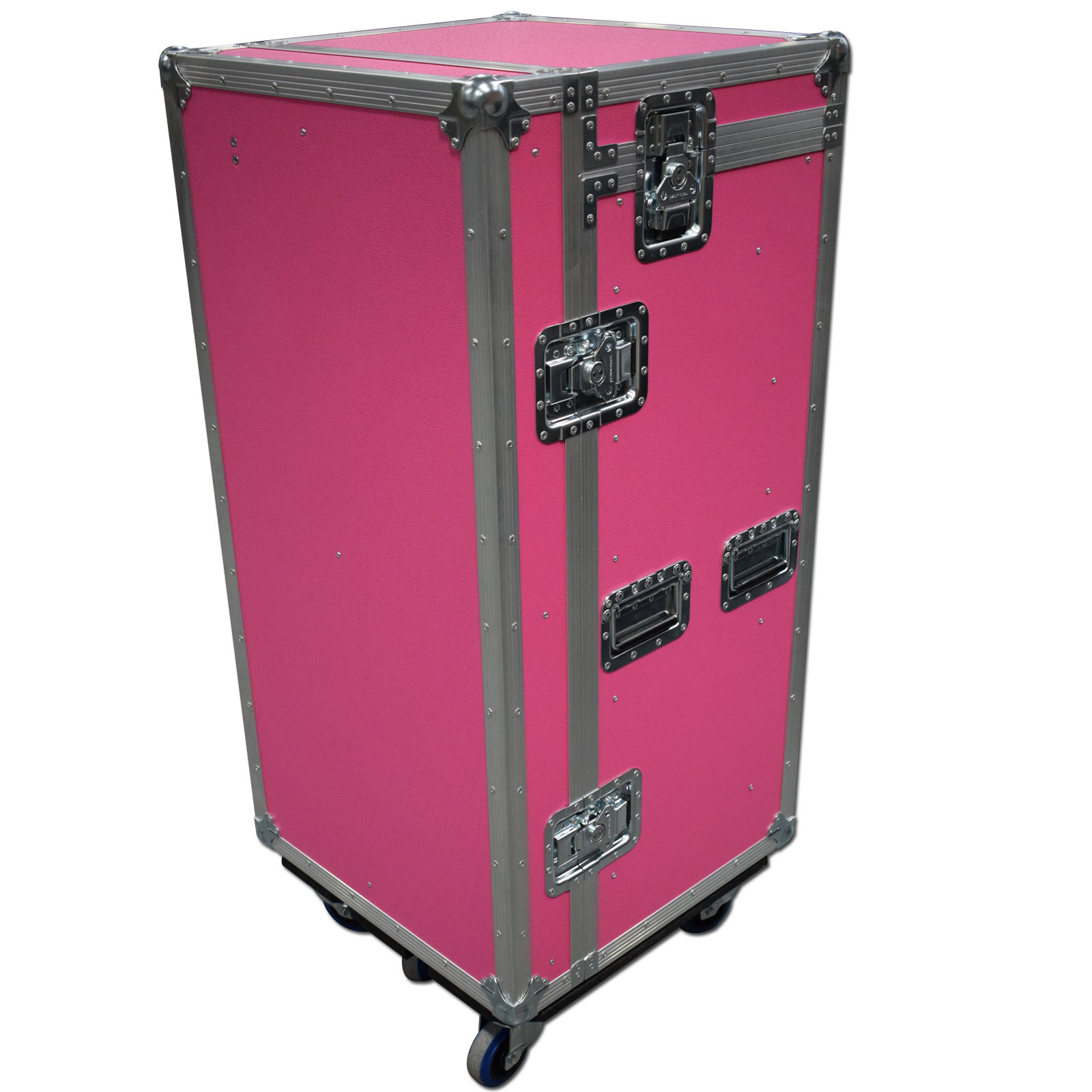 2Tool Flight case In Pink