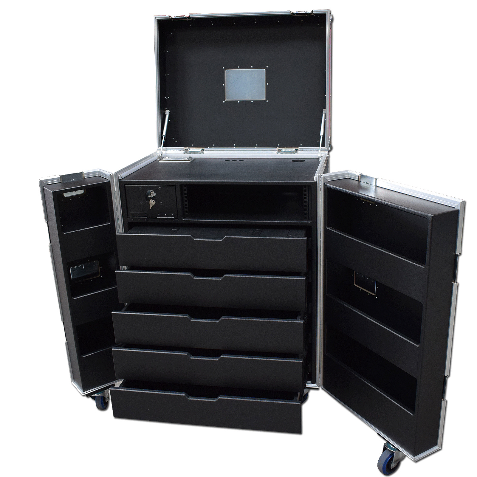25 Drawer Backline Tool Flightcase 
