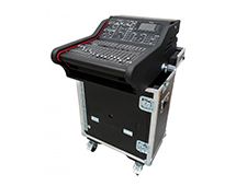 Customized Flip Flight Case For MIDAS M32R With Doghouse