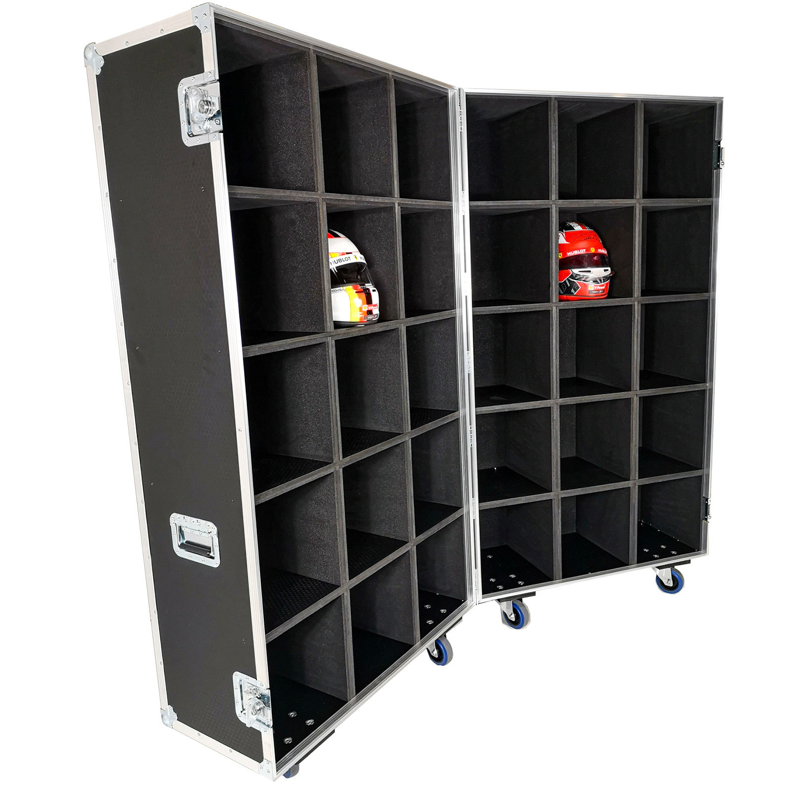 2Rack Flight Case