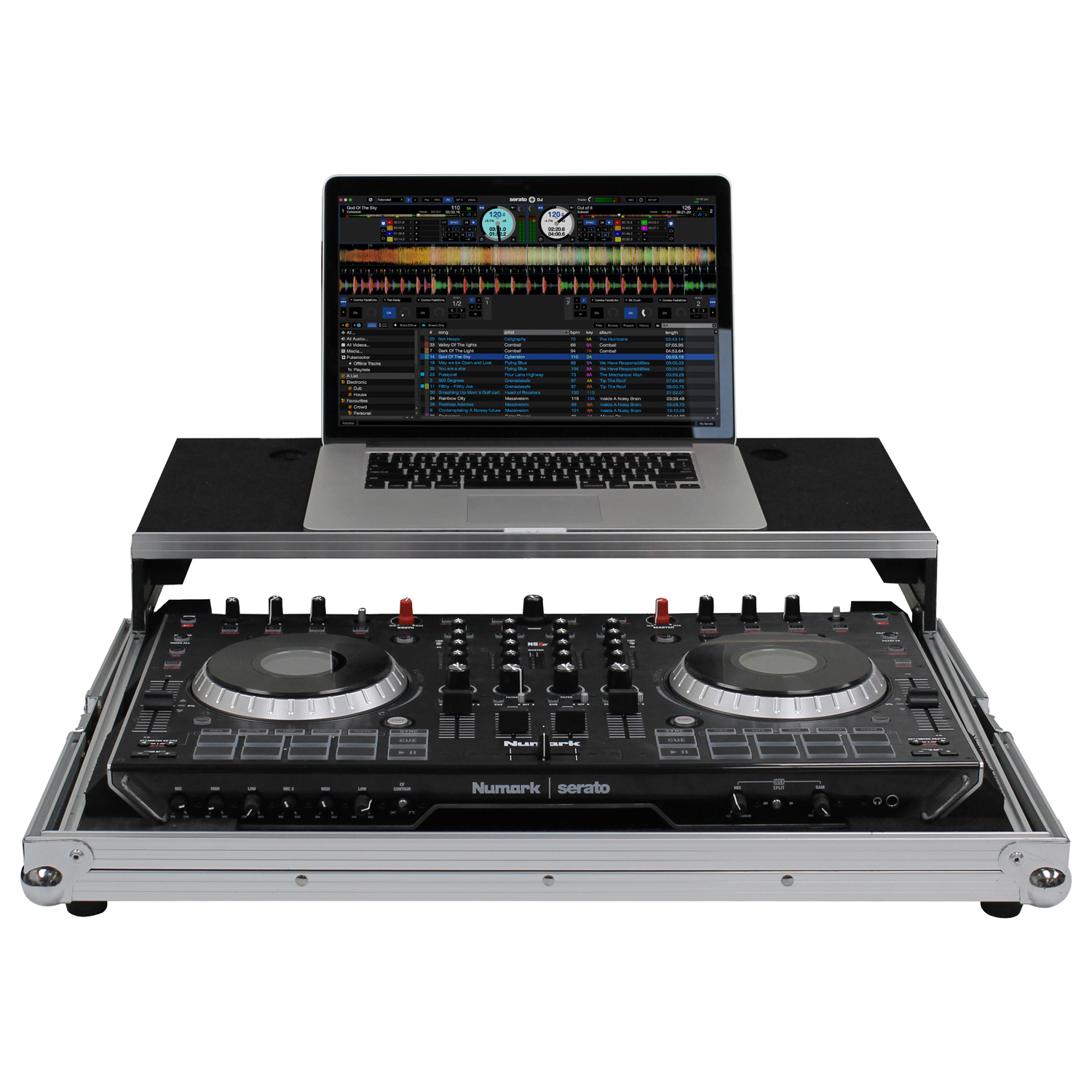 2Numark NS6II Case