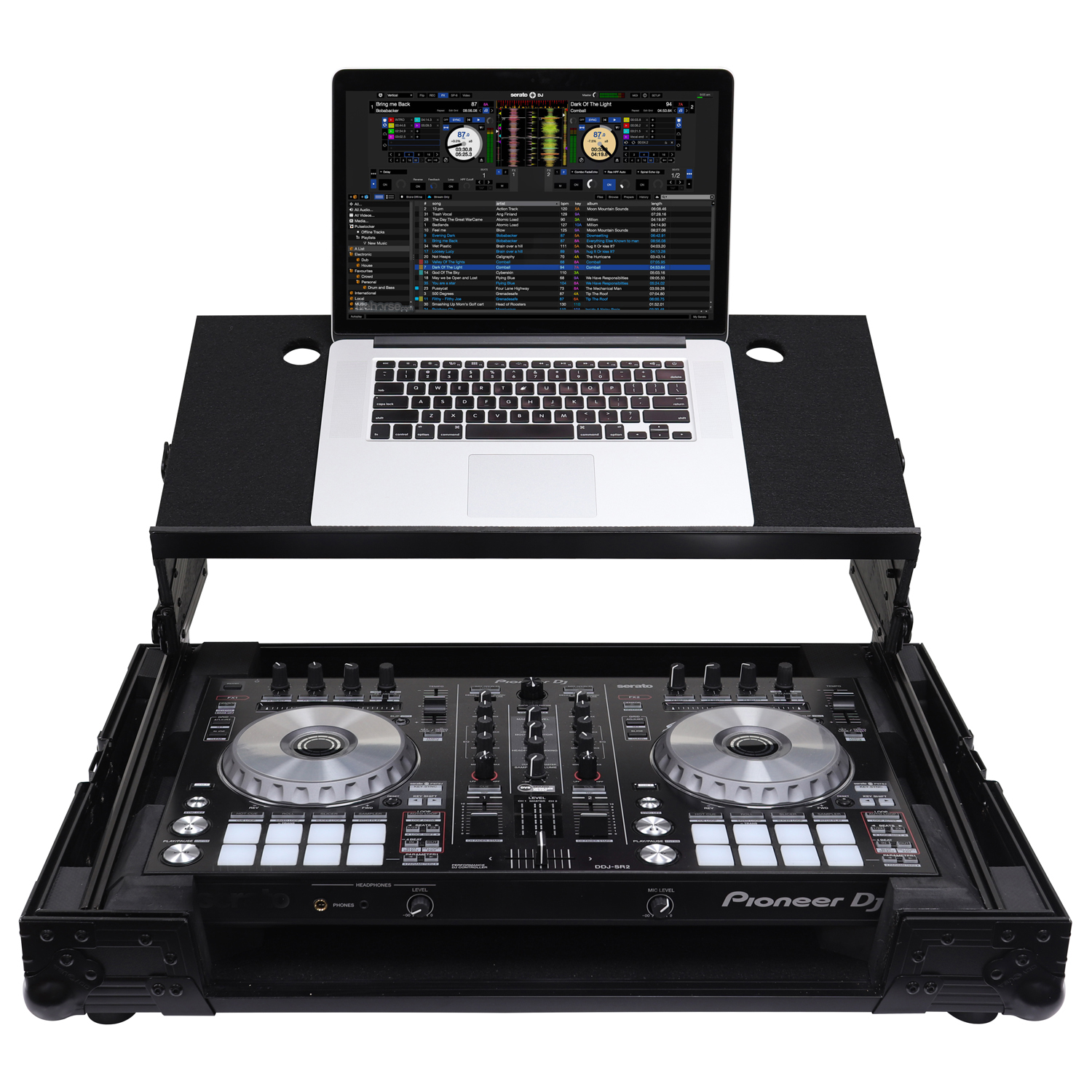 2Pioneer DDJ-SR / DDJ-SR2 Flight Case 