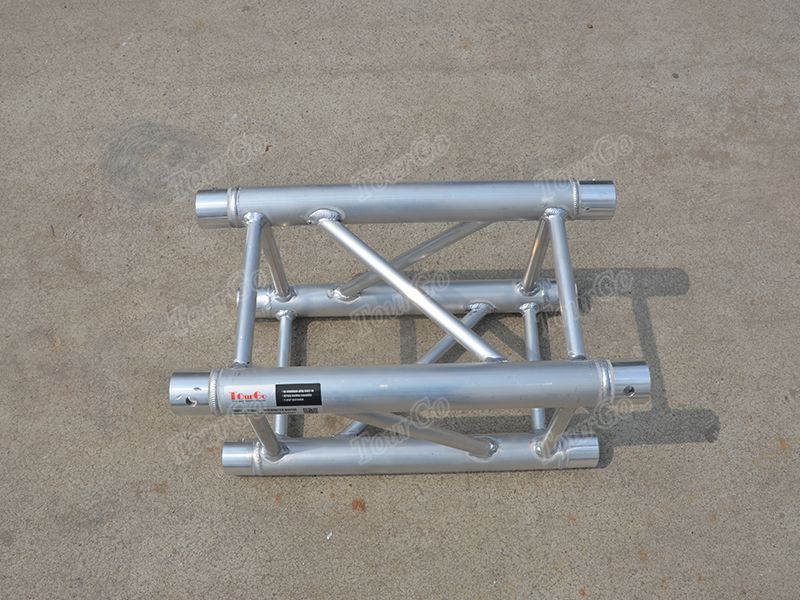 F34 Square Aluminum 290mm Spigot Truss 0.5m Length