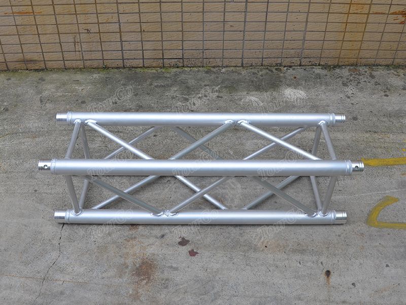 F34 Square Aluminum 290mm Spigot Truss 1m Length