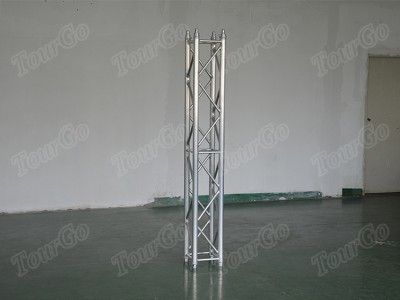 TourGo 12 inch Aluminum Square / Box truss, Aluminum Truss Roof System / Stage Lighting Truss