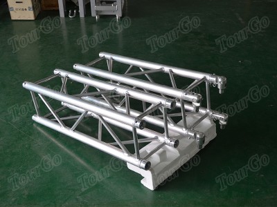 TourGo Light 290*290mm*1M Aluminum Spigot Truss for Outdoor Stage Roof Truss Use