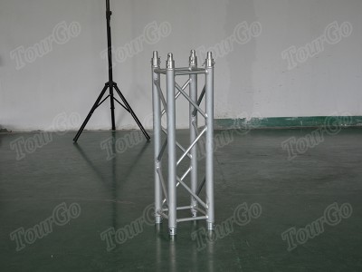 TourGo DJ Lighting Truss Tower Totem Truss, Aluminum Truss, Mobile Totem Truss for Moving Head Light