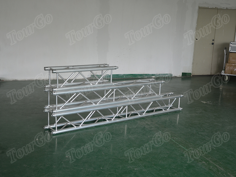 TourGo 290x290mm Aluminum Spigot TV Truss Stand, Speaker Truss Stand ...