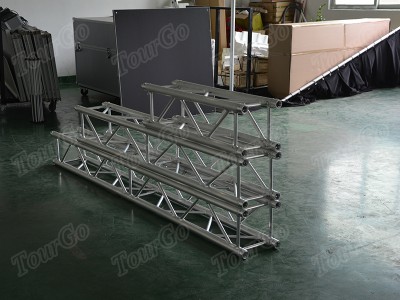 TourGo Manufacturer 290mm Stage Truss Spigot Lighting Truss For Event, Spigot Truss Exhibition