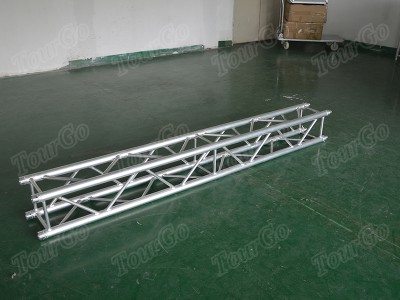 TourGo 290mm 12inch Spigot Box Truss 3m Length for Exhibition and LED Screen and Speaker Truss