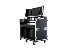 Customized Video Production Flight Cases Dj Workstation Road Case