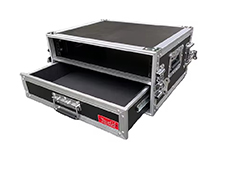 Amp 2U Rack Road Case with 2U Drawer for Novastar VX600 and VX1000
