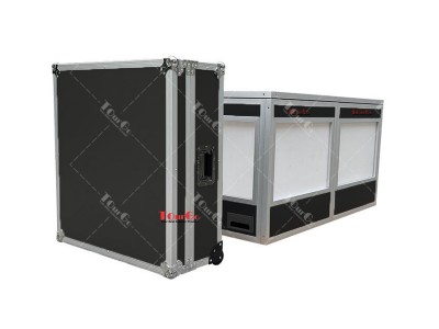Portable Black Economic Table top Interpreter Booth