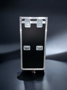 5 drawer Workstation flight case