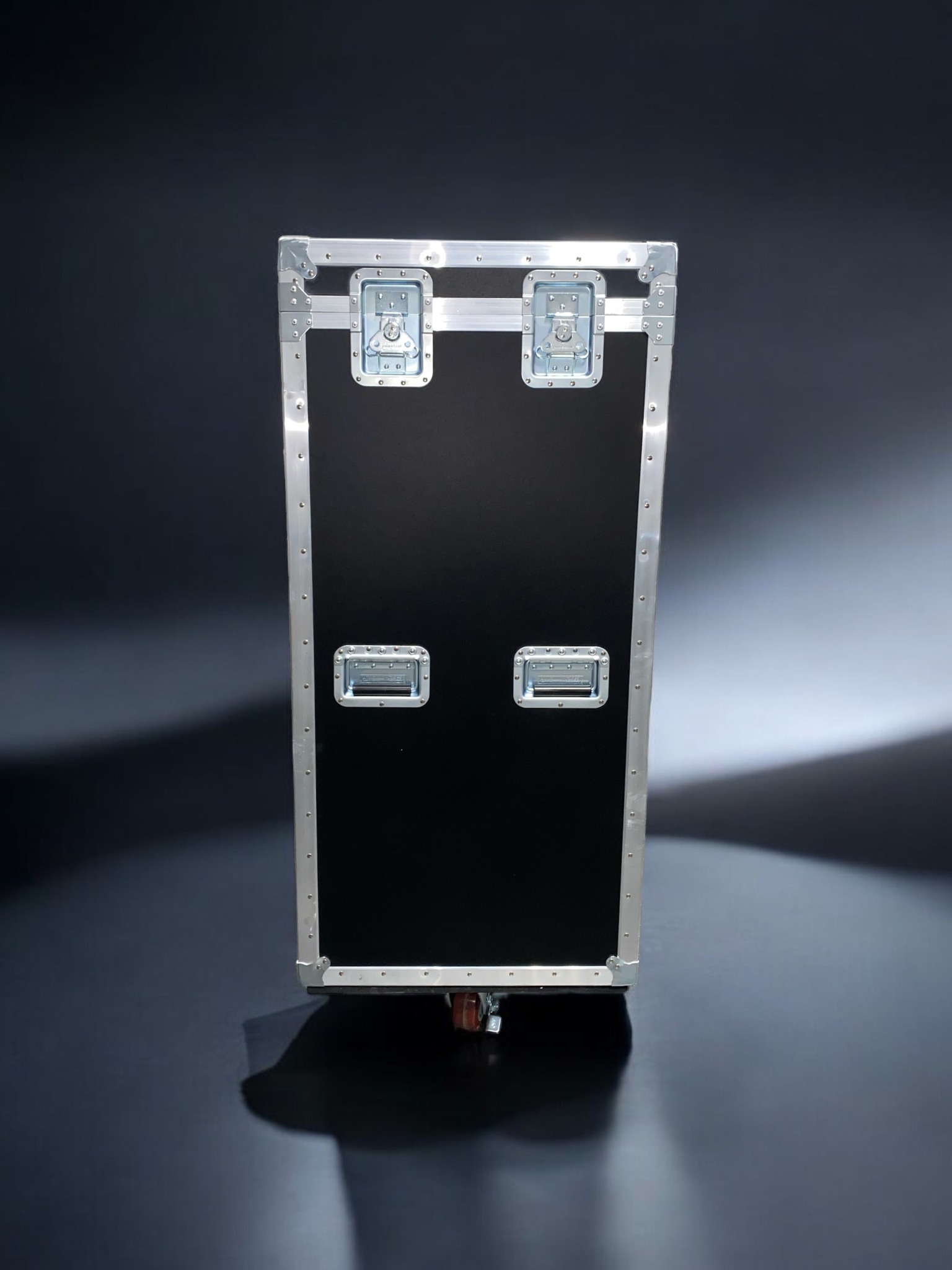 5 drawer Workstation flight case