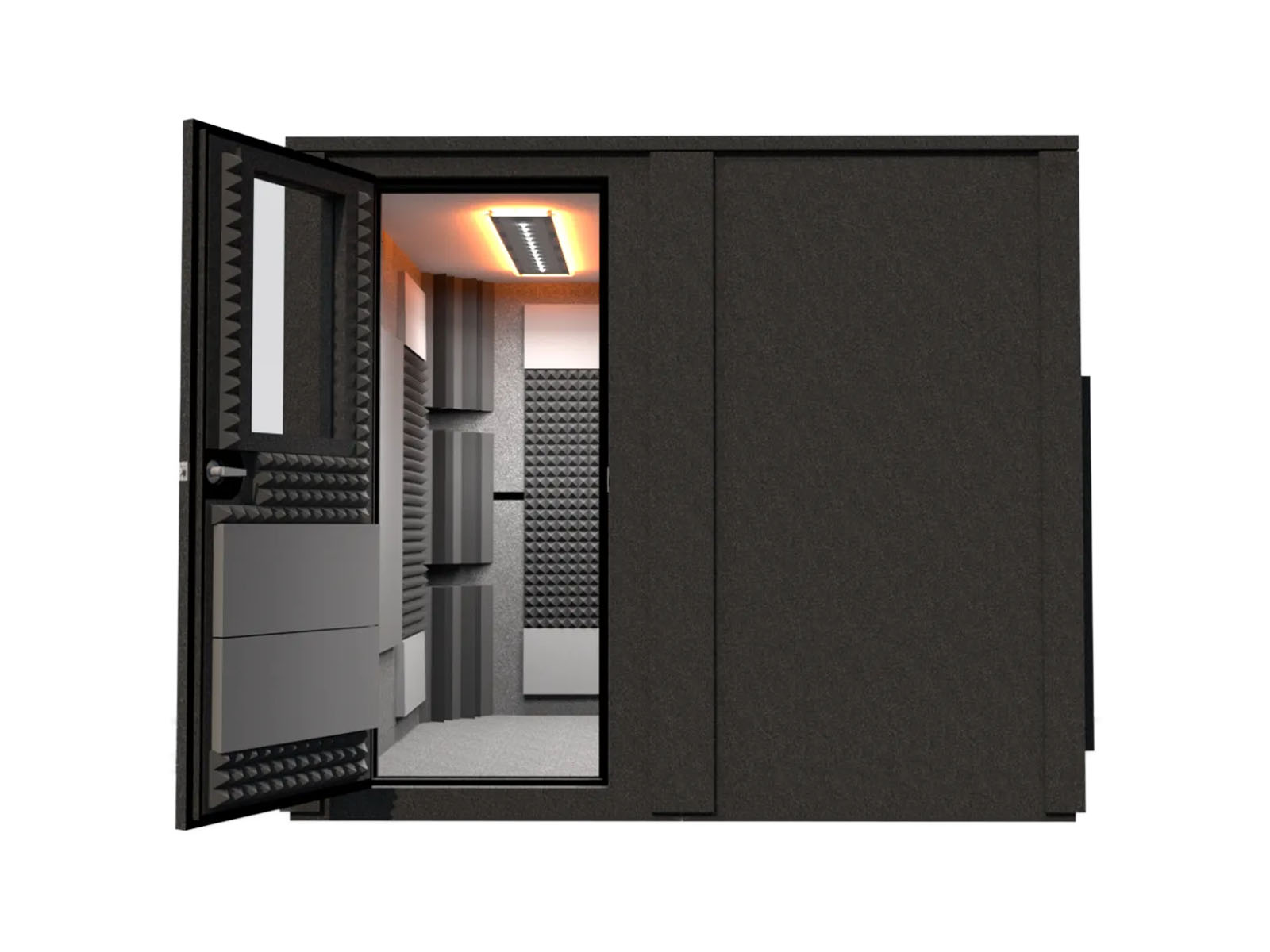 Best soundproof sound Isolation drum booth/ Innovative music practice rooms