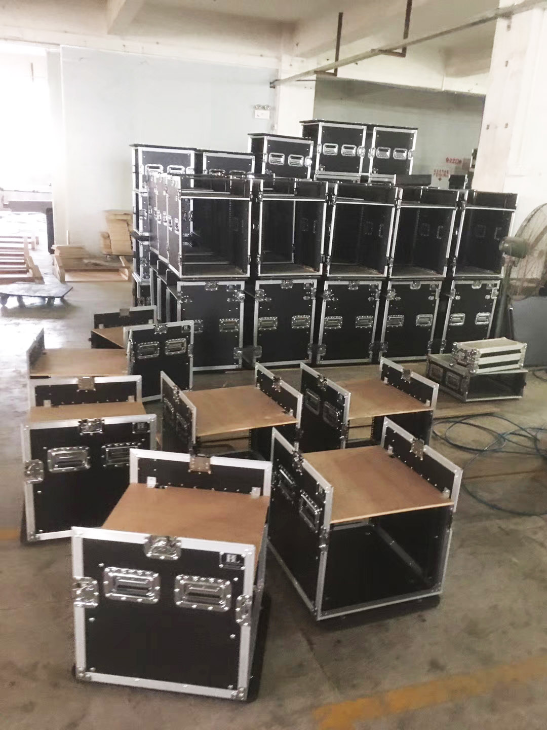 29 Flight Road Mixer Case