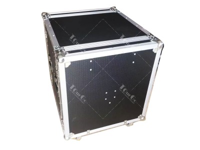 12U ATA Rack Effects Road Shock Mount Case