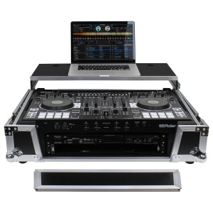 2Roland DJ-808 / Denon MC7000 Flight Case