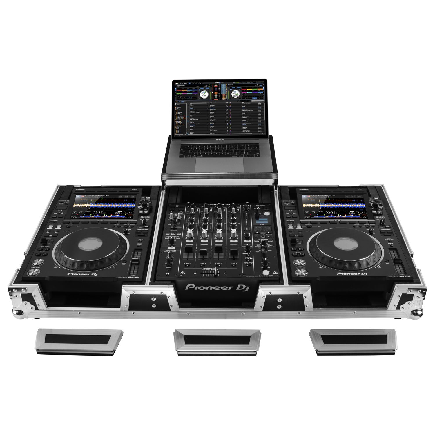 2Extra Deep DJ Coffin Case