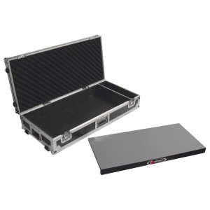 232″ Wide Guitar Pedal Board Flight Case