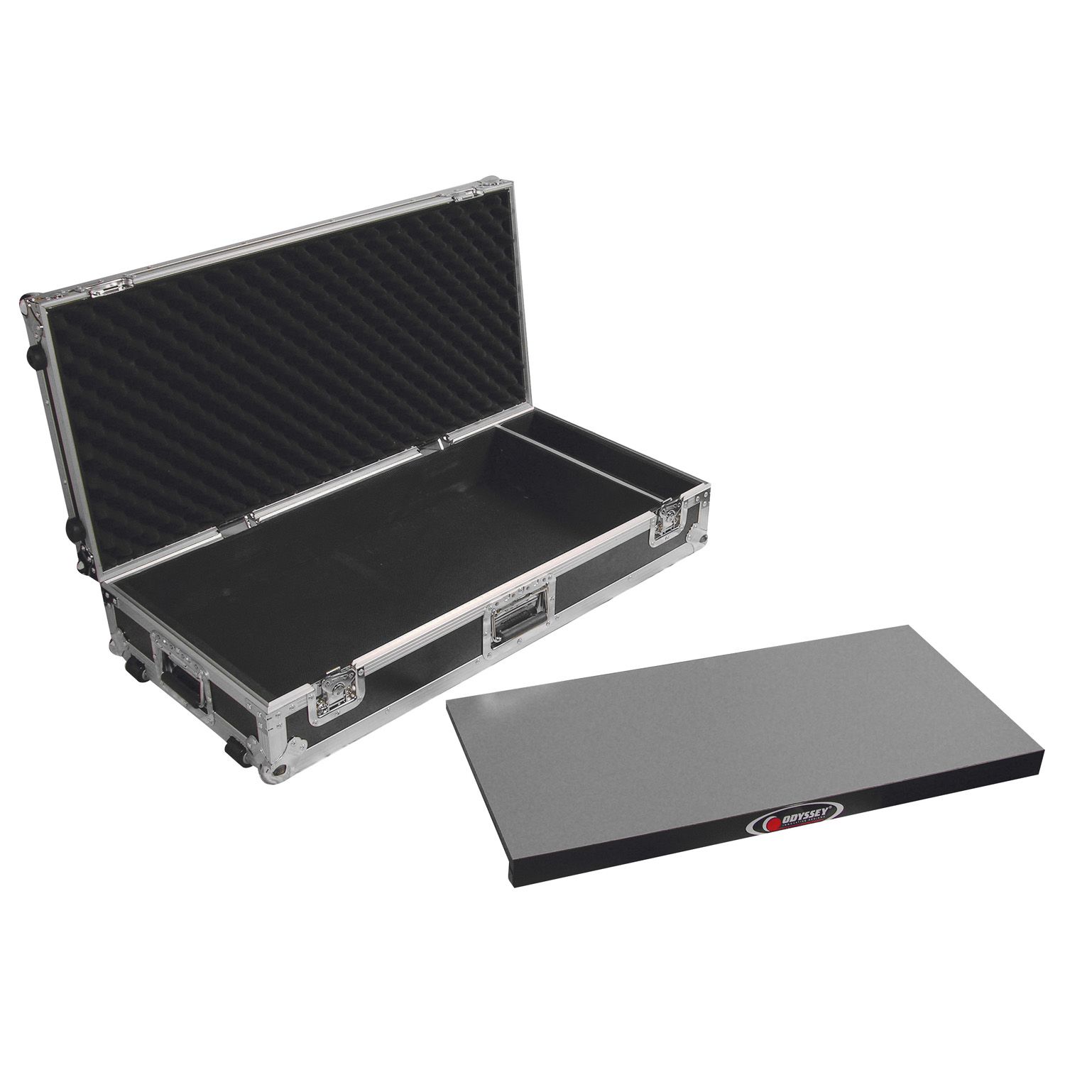 232″ Wide Guitar Pedal Board Flight Case