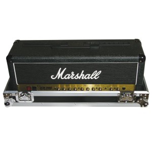 2Guitar Amp Head Flight Case
