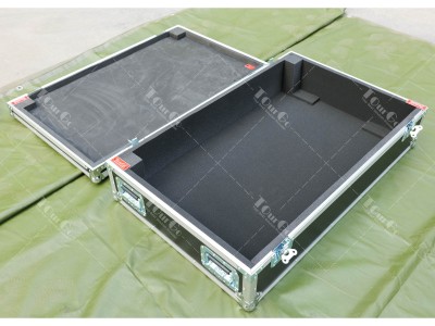 2 DJ Mixer Flight Case 