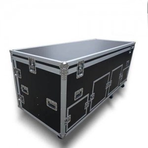 2DJ table flight case