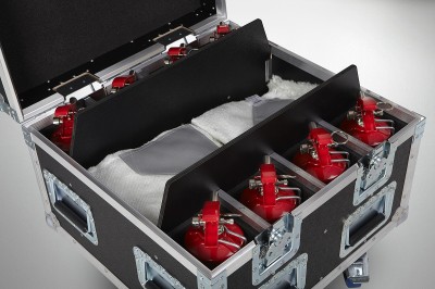 2Fire Extinguisher Flight Case