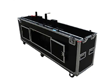 Customization Mobile Motorized Multimedia Plasma LED LCD TV Electric Lift Screen Display Flight Case