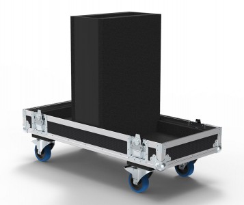 2Monitor Flight Case