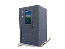 Mobile silence sound proof recording acoustic vocal studio booth isolation office phone pods