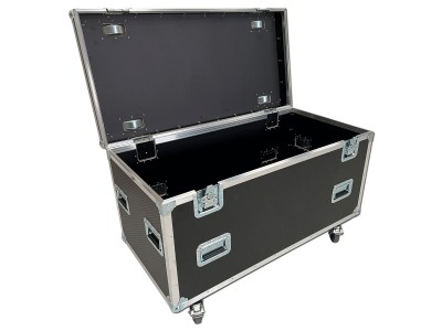 Euro Style 12mm Super Tour Road Trunk Flight Case (1164mm)