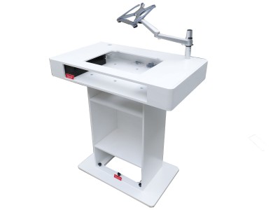 2CASE DJ Podium 