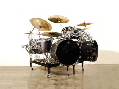 Best Selling Heavy Duty Portable Drum Riser with Wheels for DJ Stage/ Party Stage