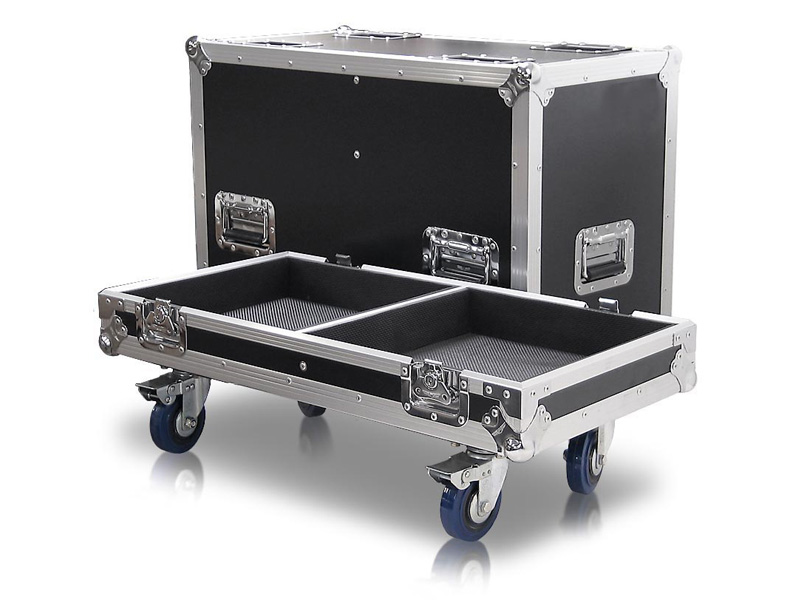 Road Case Suitable for Two JBL PRX-612M Speakers