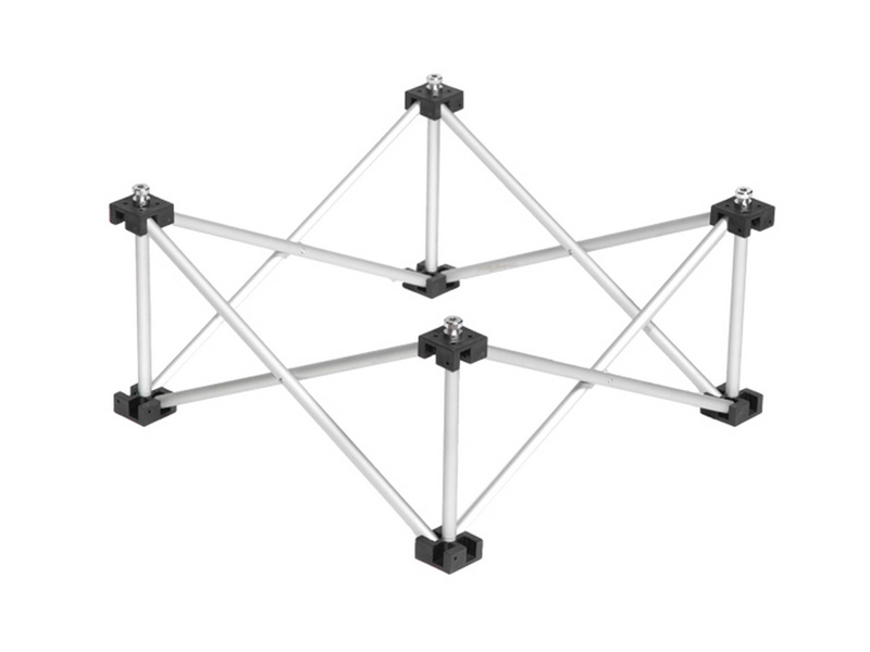 3′ x 3′ Triangle Stage Platforms & Riser - TourGo Event Solution Co., Ltd