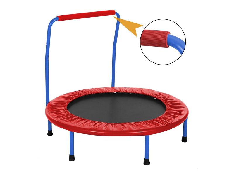 3'+Foldable+Round+Kid+Trampoline2