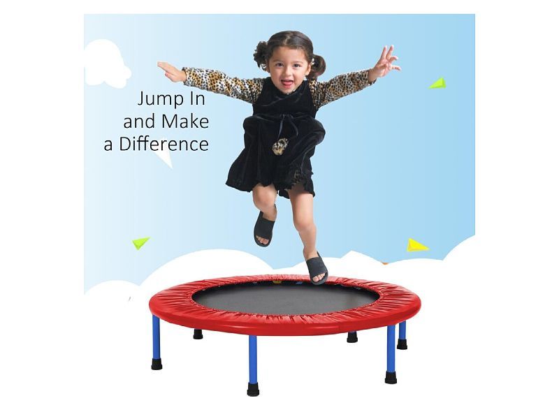 3'+Foldable+Round+Kid+Trampoline4
