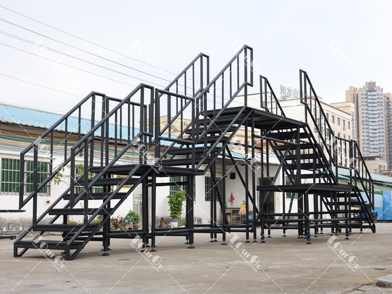 How to Choose the Right Aluminum Stage for Your Event — Powered by TOURGO