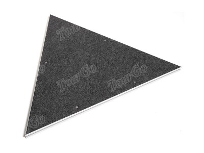 3′ Equilateral Triangle Platform