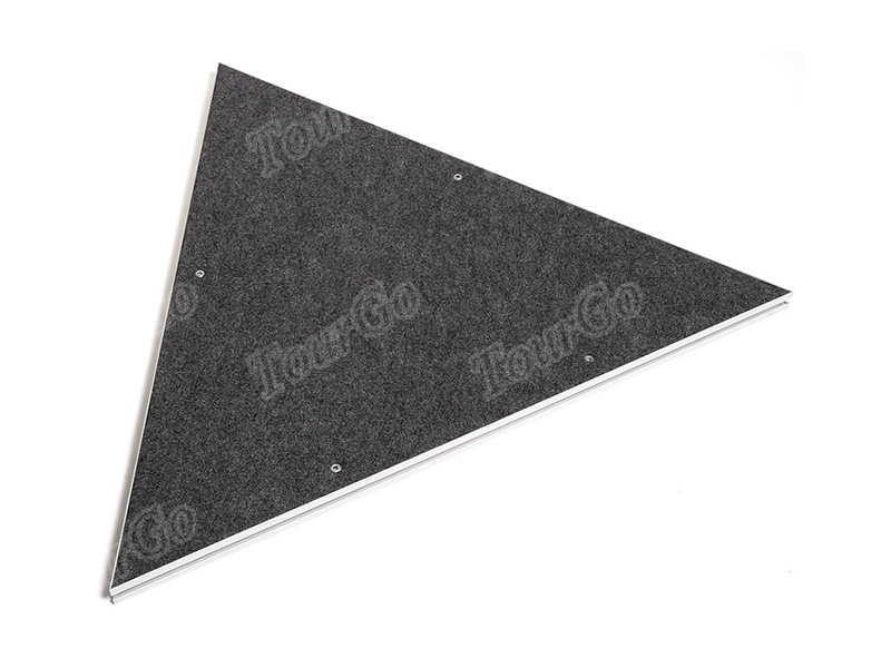 3′ Equilateral Triangle Platform